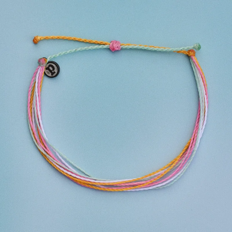 Pura Vida Bracelets Anklet - BRIGHTER DAYS sold by Sun Diego Boardshops