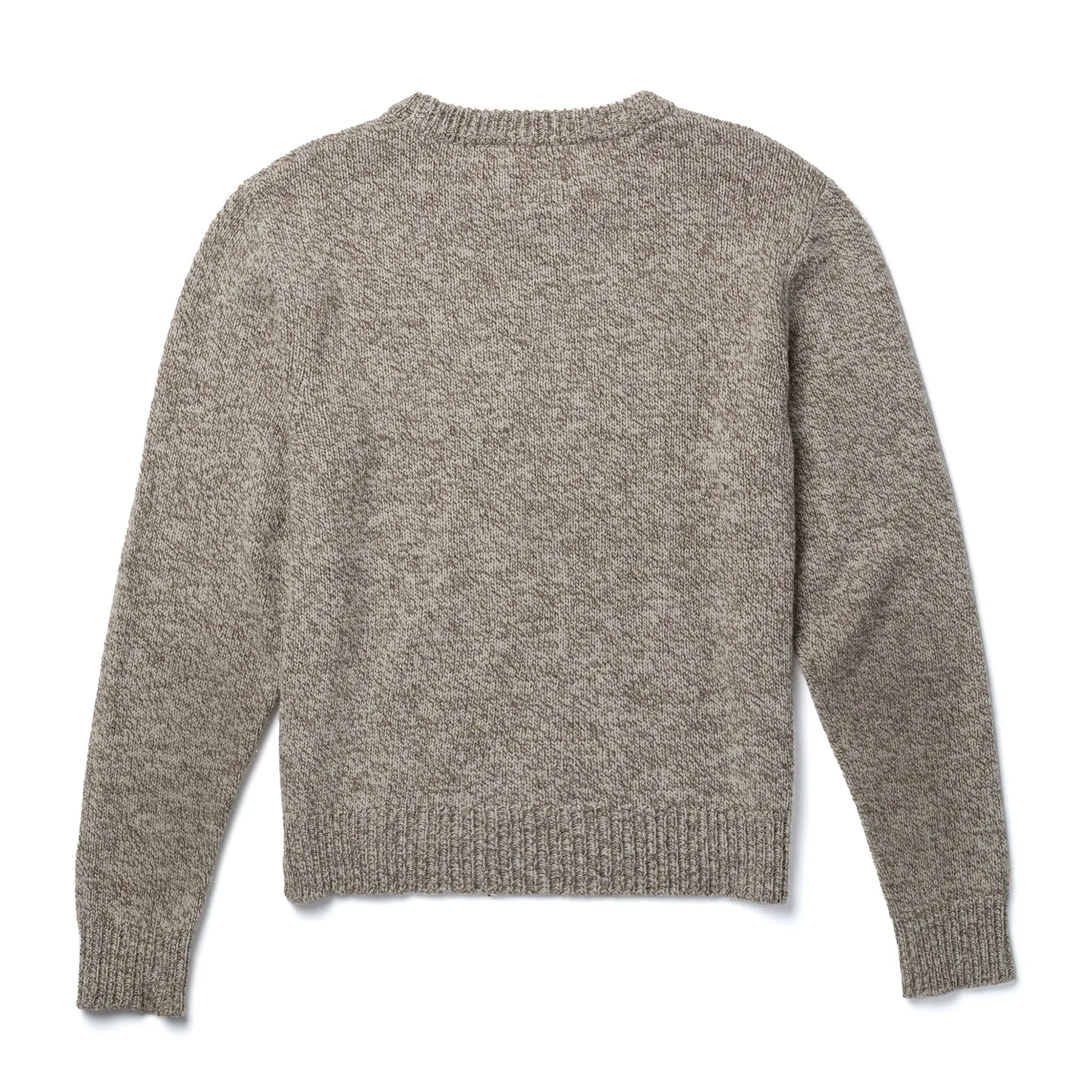 SEAGER Wharf Knit Sweater - SALT N PEPPER sold by Sun Diego Boardshops product image thumbnail 3