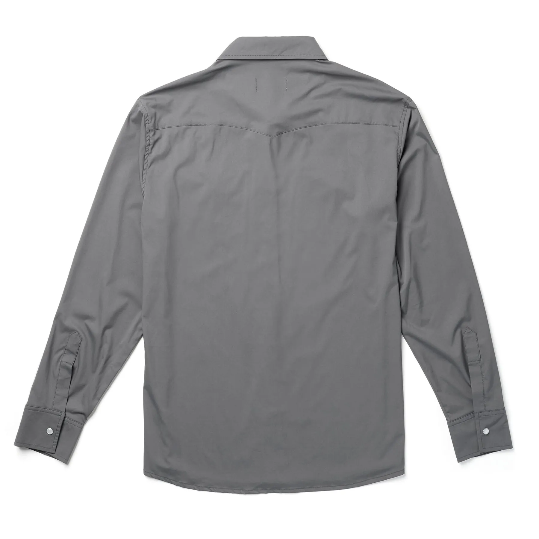 SEAGER El Ranchero L/S Shirt - CHARCOAL GREY sold by Sun Diego Boardshops product image thumbnail 3