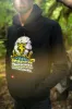 SEAGER Baldy Mid-Weight Hoodie - BLACK sold by Sun Diego Boardshops