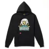 SEAGER Baldy Mid-Weight Hoodie - BLACK sold by Sun Diego Boardshops