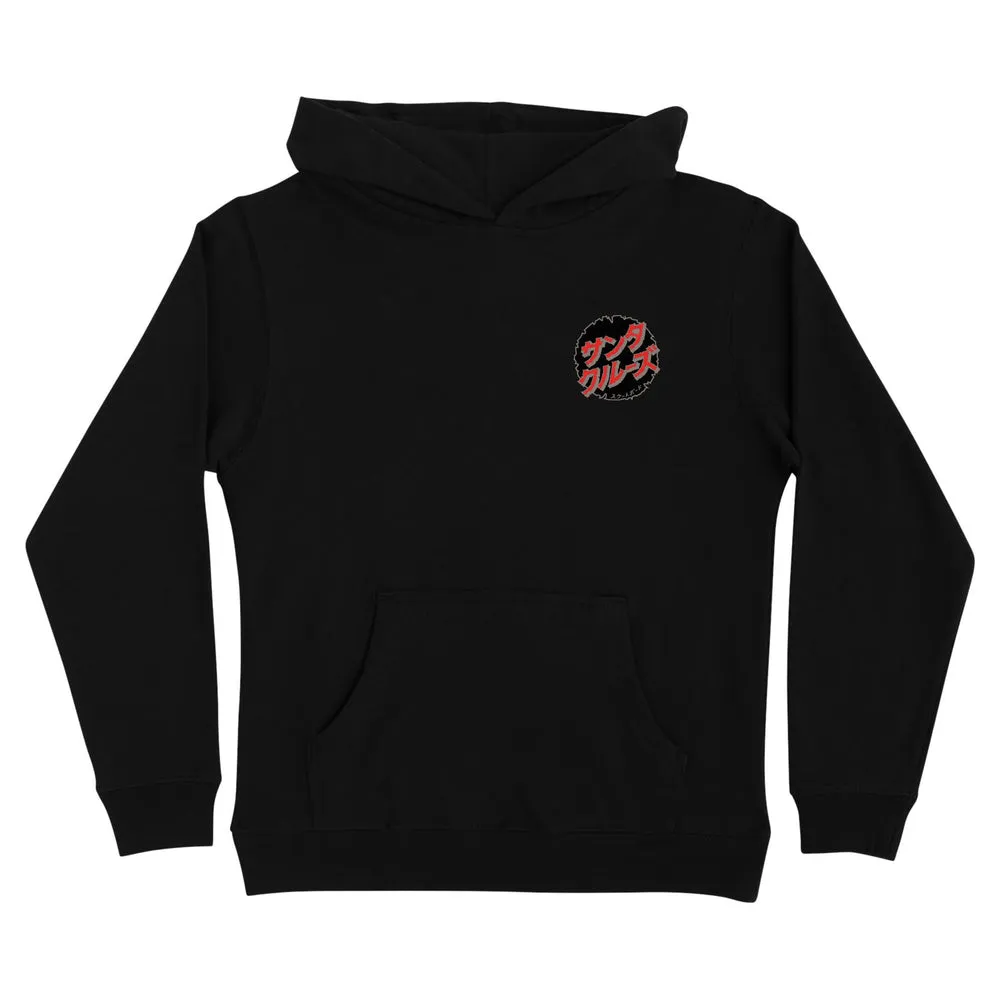 Santa Cruz Godzilla Destroyer Youth Hoodie - BLACK sold by Sun Diego Boardshops product image thumbnail 2