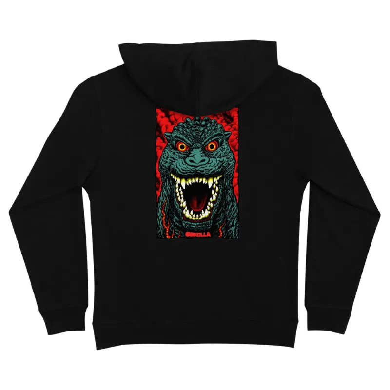 Santa Cruz Godzilla Destroyer Youth Hoodie - BLACK sold by Sun Diego Boardshops