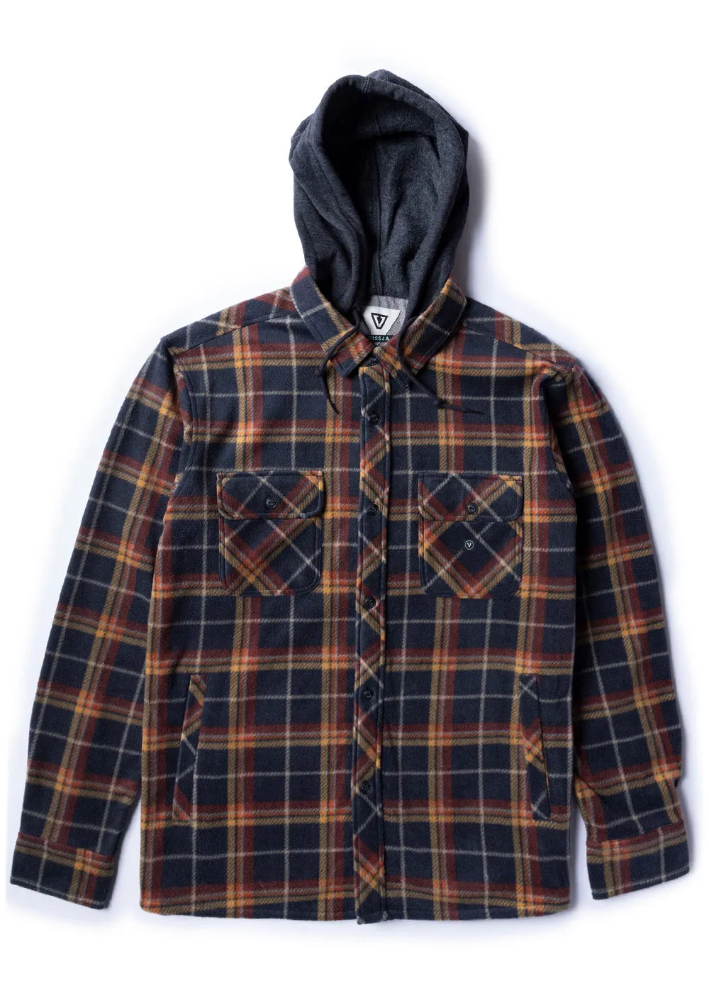 Vissla Eco-Zy Shirt Jacket - PHANTOM 2 sold by Sun Diego Boardshops product image thumbnail 2