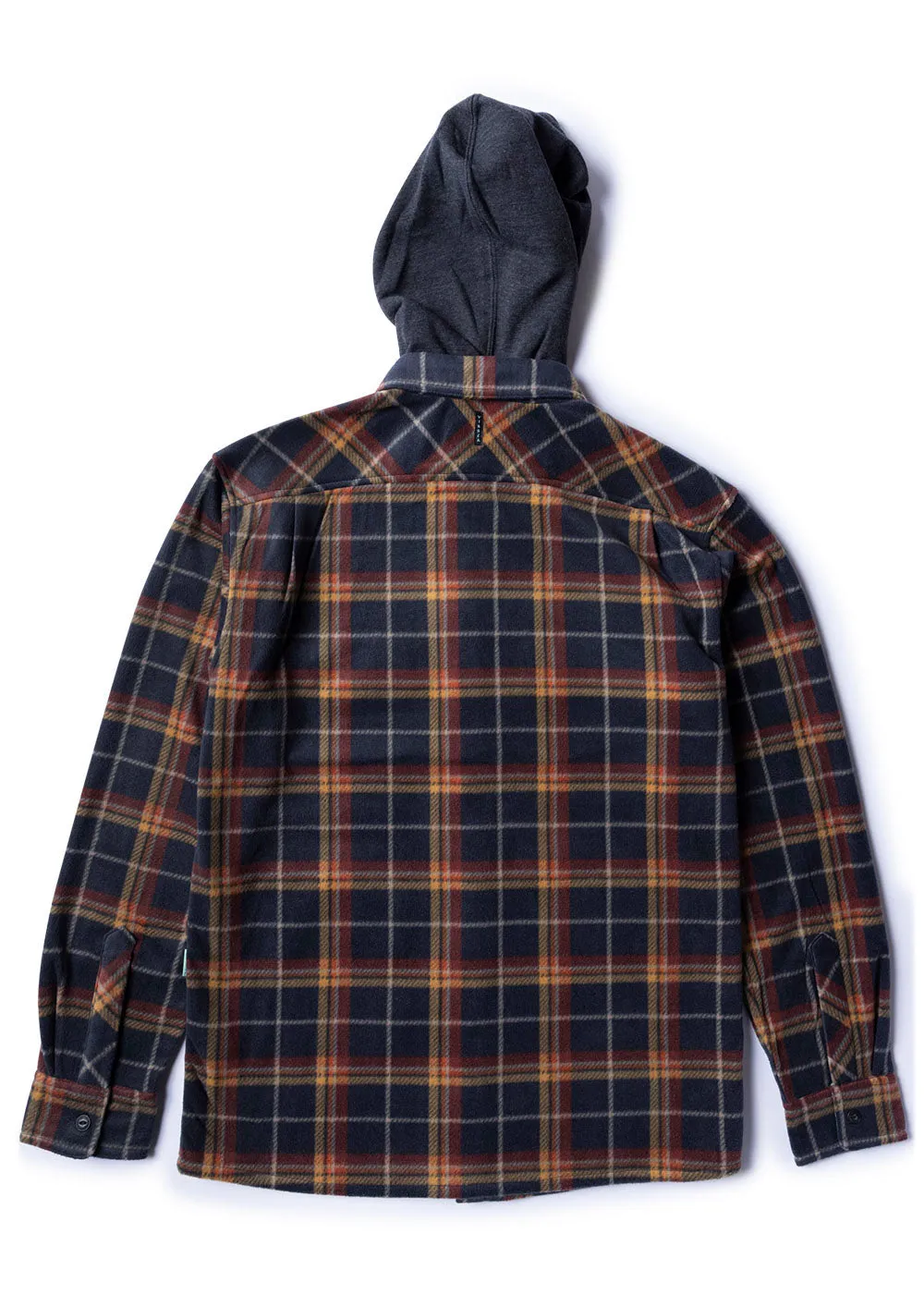 Vissla Eco-Zy Shirt Jacket - PHANTOM 2 sold by Sun Diego Boardshops product image thumbnail 3