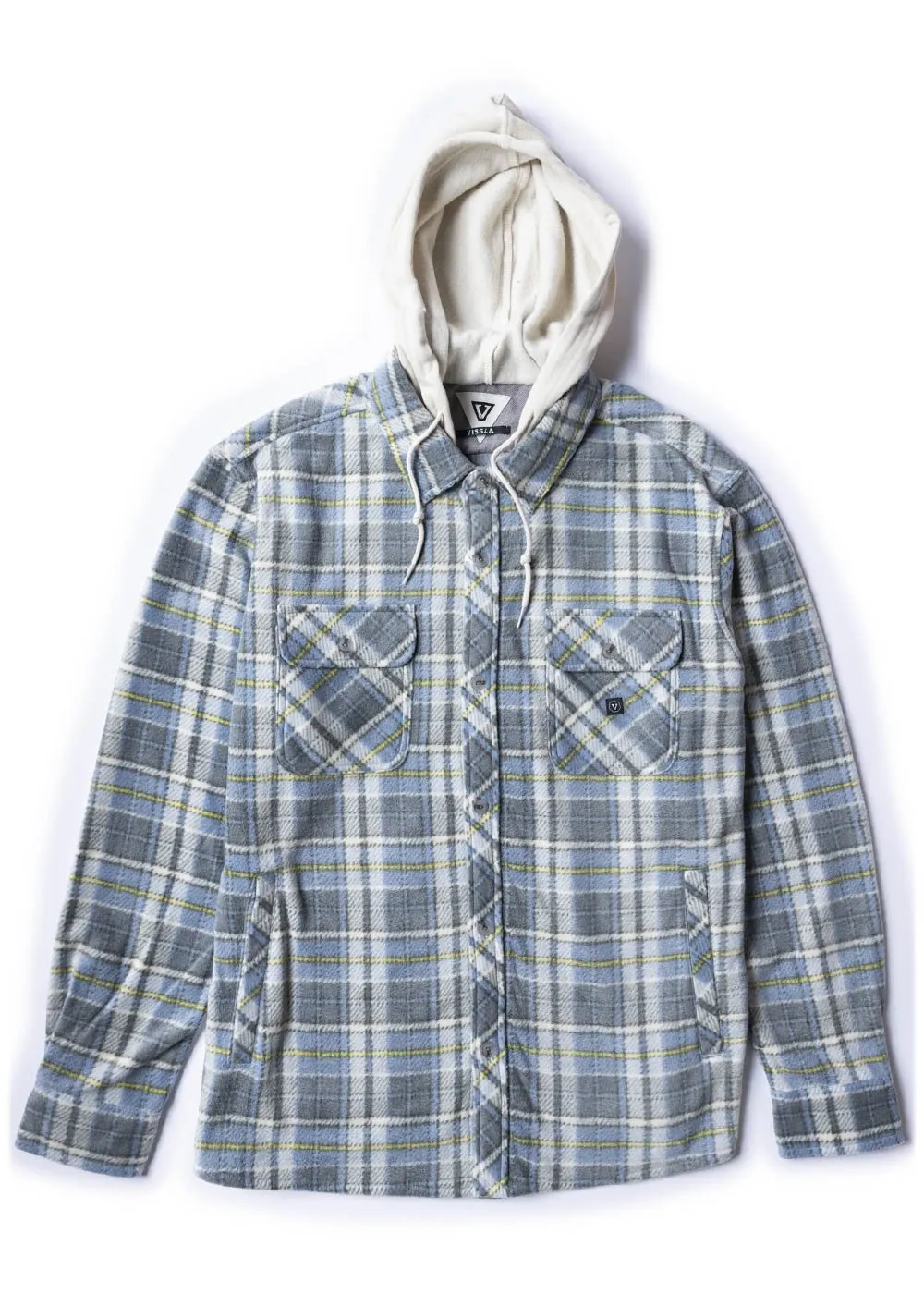 Vissla Eco-Zy Shirt Jacket - MOSS sold by Sun Diego Boardshops