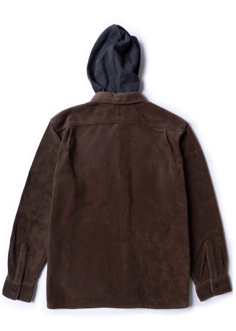 Vissla Eco-Zy Shirt Jacket - JAVA sold by Sun Diego Boardshops product image thumbnail 2