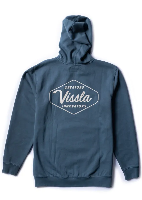 Vissla Creators Commuter Eco Po Hoodie - NAVAL sold by Sun Diego Boardshops