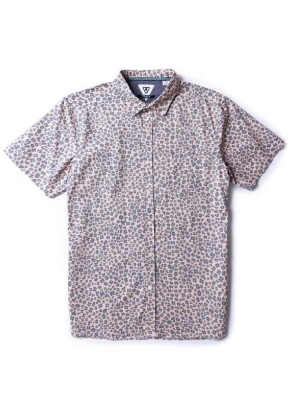 Vissla Meadows Eco Ss Shirt - PINK SMOKE sold by Sun Diego Boardshops