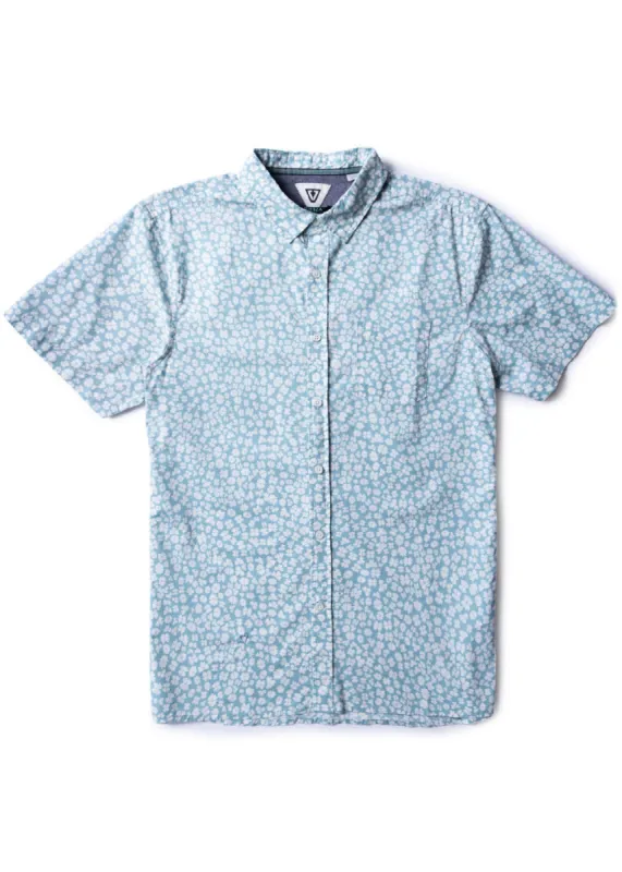 Vissla Meadows Eco Ss Shirt - DUSTY AQUA sold by Sun Diego Boardshops