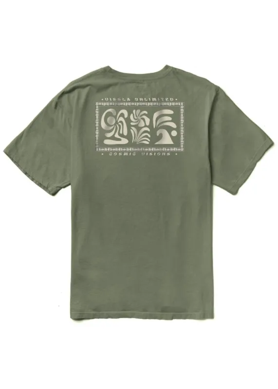 Vissla Waikiki Daze Organic Tee - SURPLUS sold by Sun Diego Boardshops