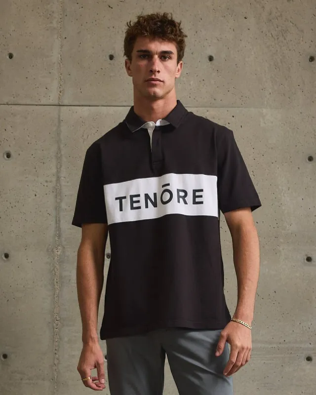Tenore Tenore Team Rugby - BLACK sold by Sun Diego Boardshops