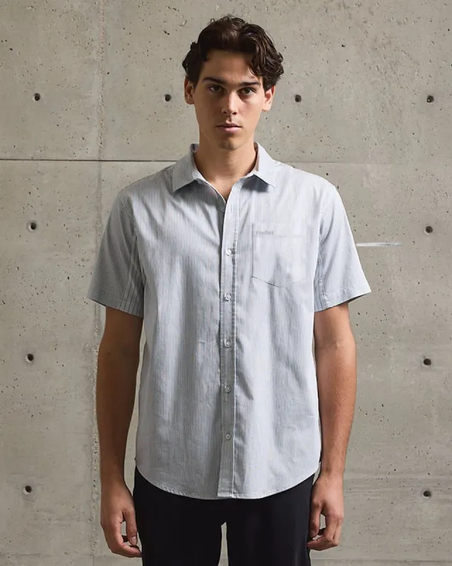 Tenore Poplin Woven - LIGHT BLUE sold by Sun Diego Boardshops