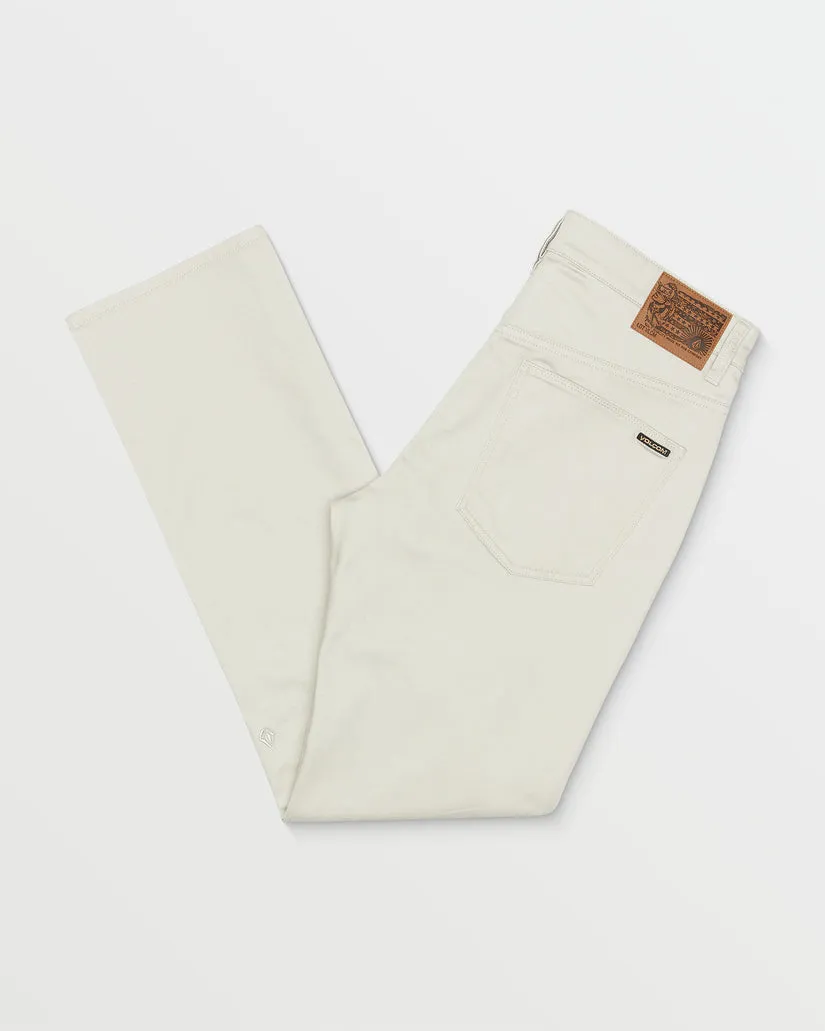 Volcom Solver 5 Pocket Slub Pants - STONE sold by Sun Diego Boardshops product image thumbnail 2