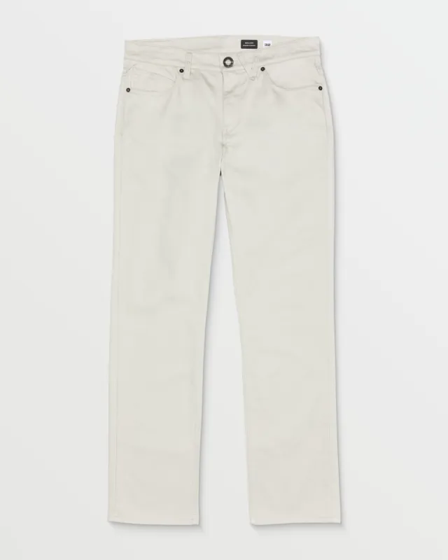 Volcom Solver 5 Pocket Slub Pants - STONE made by Sun Diego Boardshops