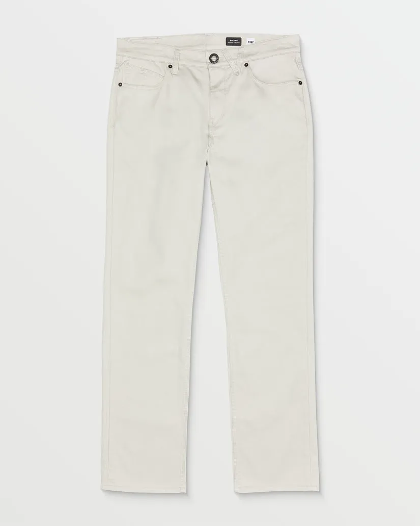Volcom Solver 5 Pocket Slub Pants - STONE sold by Sun Diego Boardshops