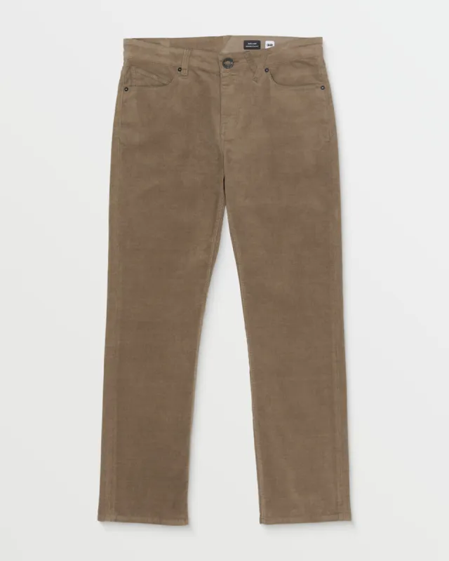 Volcom Solver 5 Pocket Corduroy Pants - TEAK sold by Sun Diego Boardshops