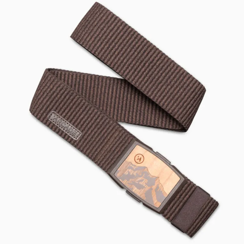 Arcade Woody Belt - HEATHER WALNUT sold by Sun Diego Boardshops