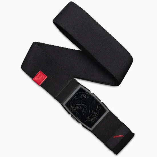Arcade Topo Jimmy Chin Belt - BLACK/RED sold by Sun Diego Boardshops