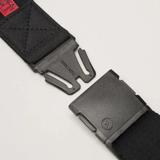 Arcade Ridge Jimmy Chin Belt - BLACK/RED sold by Sun Diego Boardshops product image thumbnail 2