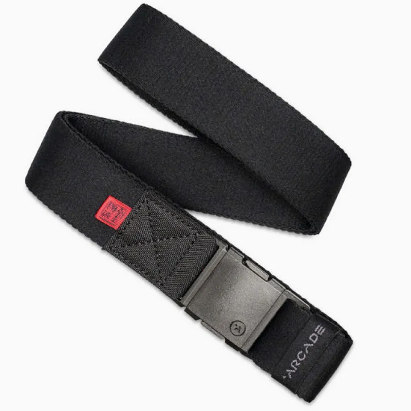 Arcade Ridge Jimmy Chin Belt - BLACK/RED sold by Sun Diego Boardshops