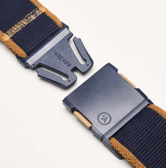 Arcade Carto Belt - NAVY/TUMBLEWEED sold by Sun Diego Boardshops product image thumbnail 2