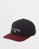 Billabong Heritage Strapback Hat - PORT sold by Sun Diego Boardshops