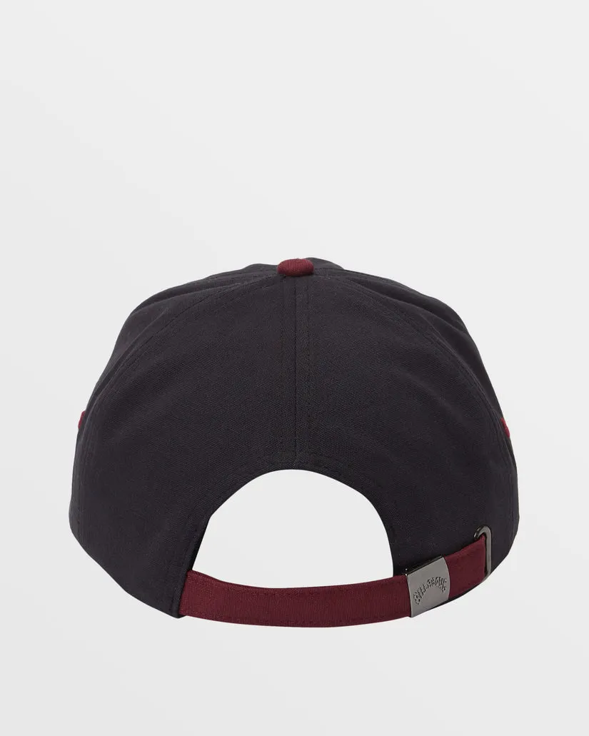 Billabong Heritage Strapback Hat - PORT sold by Sun Diego Boardshops product image thumbnail 2