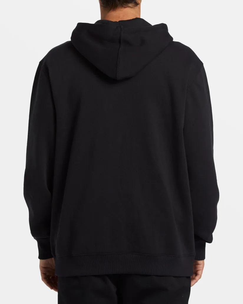 Billabong Mogul Zip Hoodie - BLACK sold by Sun Diego Boardshops product image thumbnail 2
