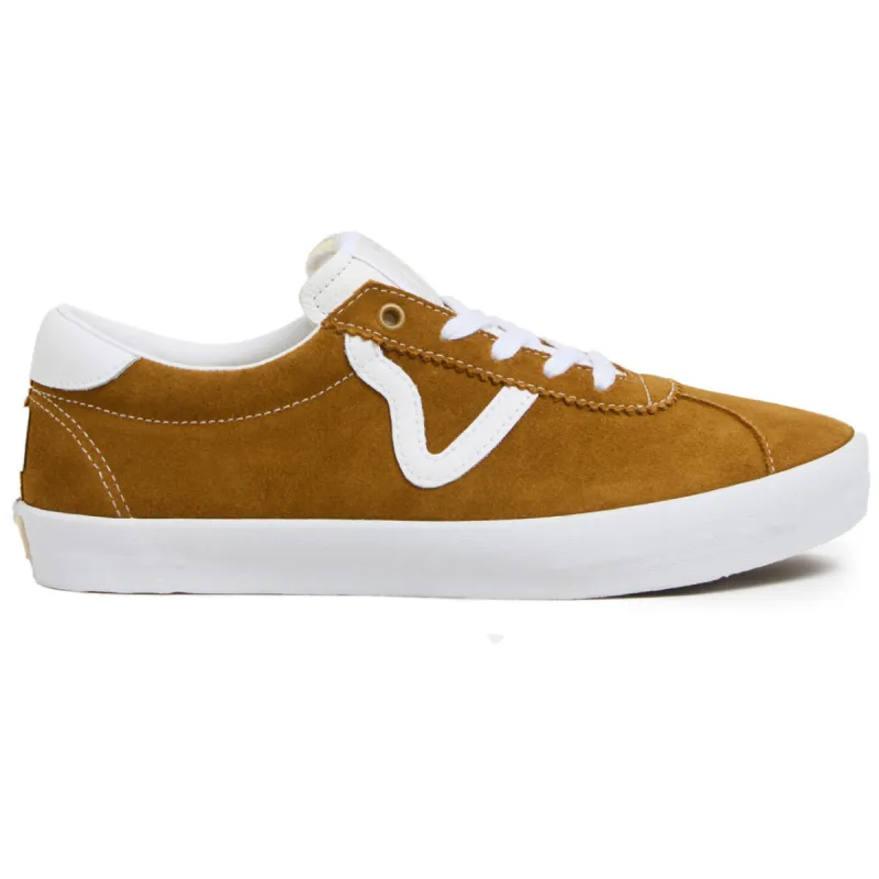 Vans Skate Sport Shoes - GOLDEN BROWN sold by Sun Diego Boardshops