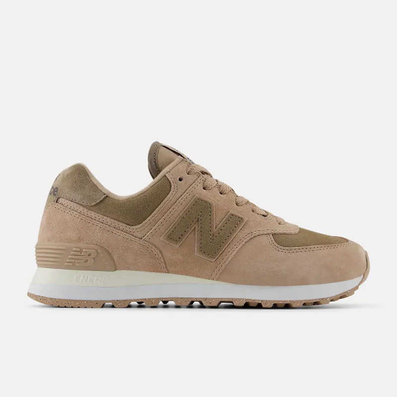 New Balance 574 - FLAT TAUPE sold by Sun Diego Boardshops