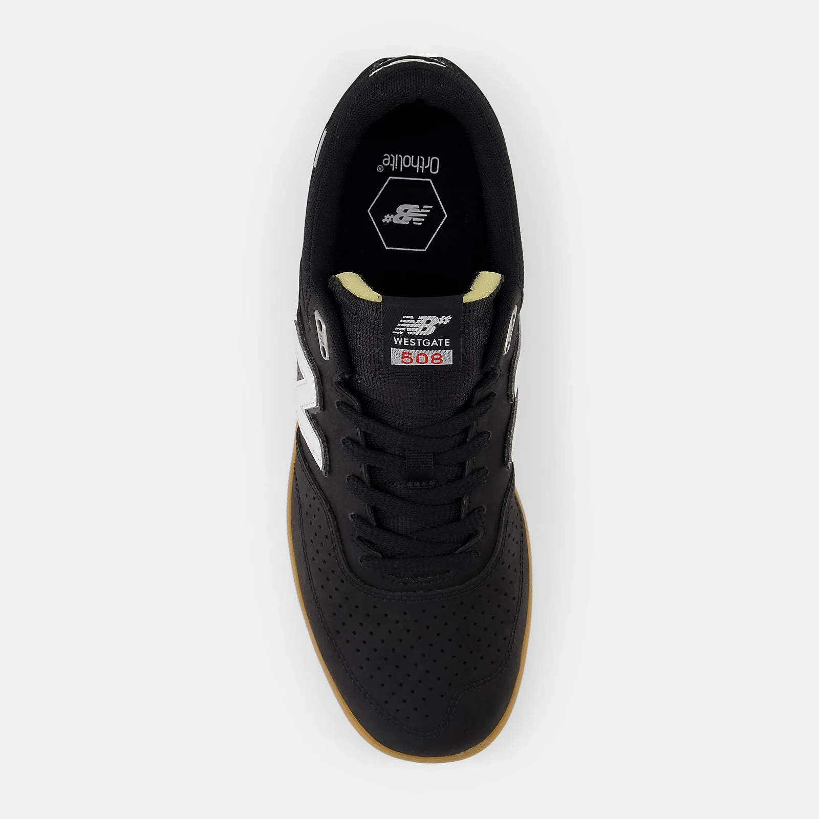 New Balance Numeric Brandon Westgate 508 - BLACK GUM sold by Sun Diego Boardshops product image thumbnail 2
