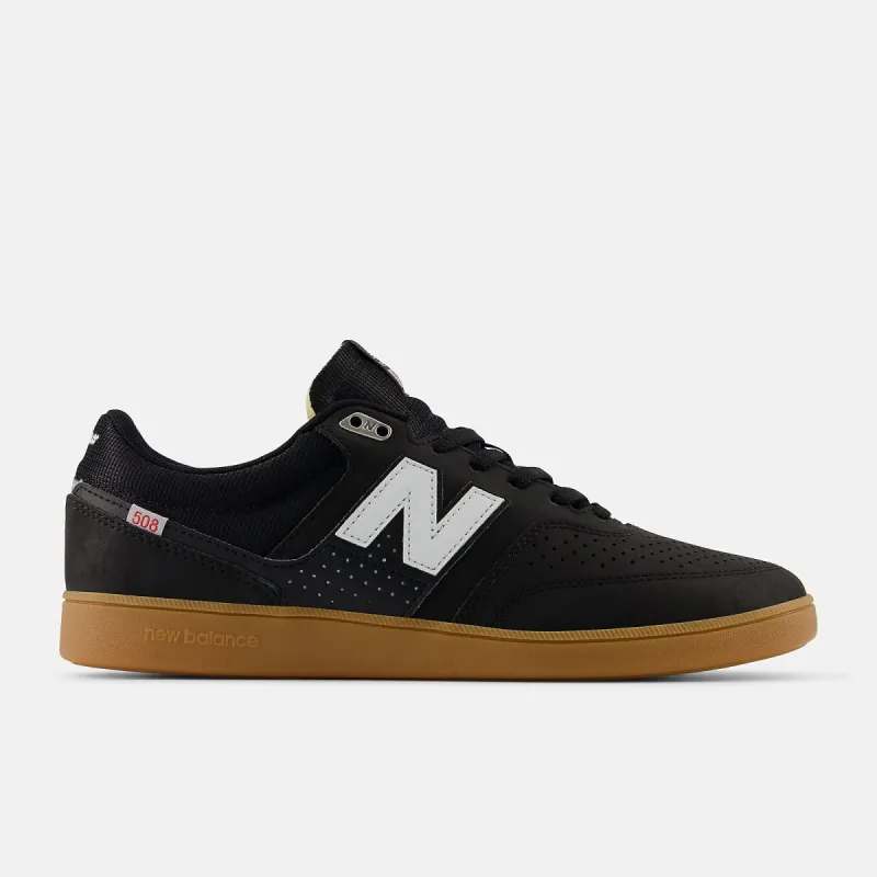 New Balance Numeric Brandon Westgate 508 - BLACK GUM made by New Balance