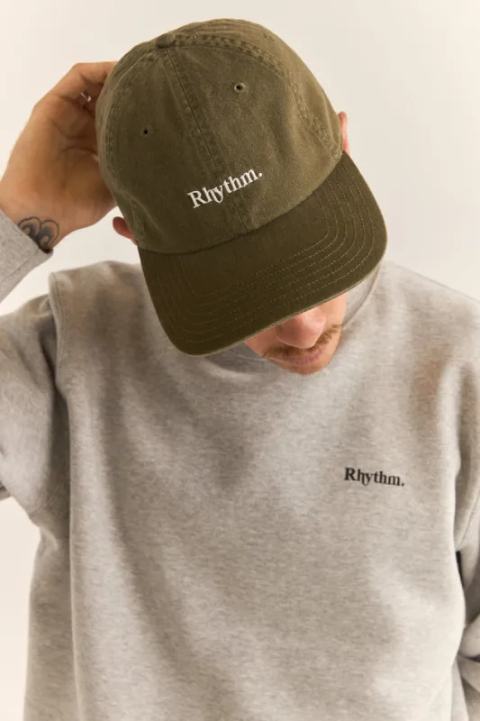 Rhythm Essential Cap - FATIGUE sold by Sun Diego Boardshops