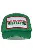 That Friday Feeling Meet Me Under The Mistletoe Trucker Hat - GREEN sold by Sun Diego Boardshops