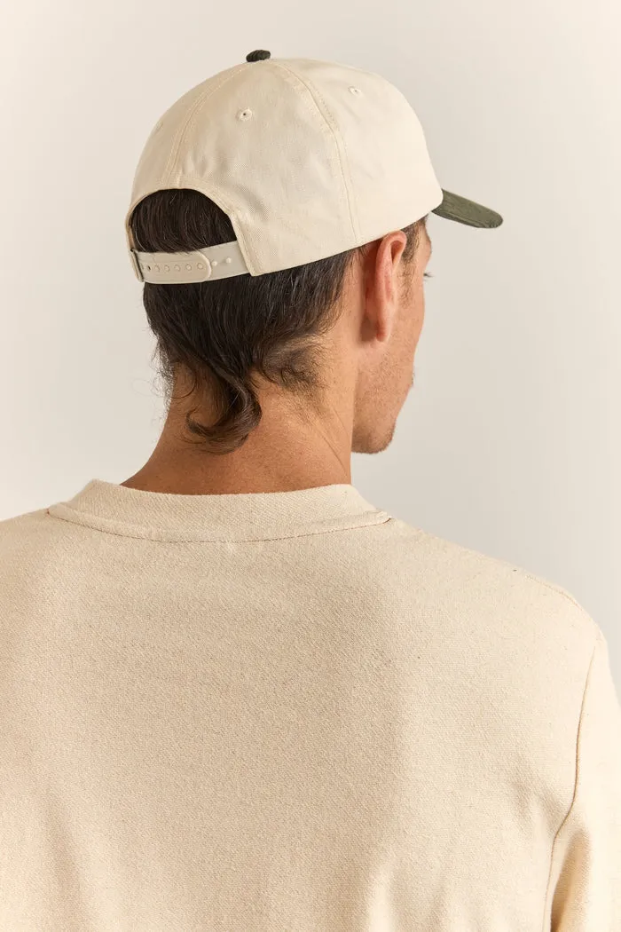 Rhythm Worn Path Cap Olive - OLIVE sold by Sun Diego Boardshops product image thumbnail 2