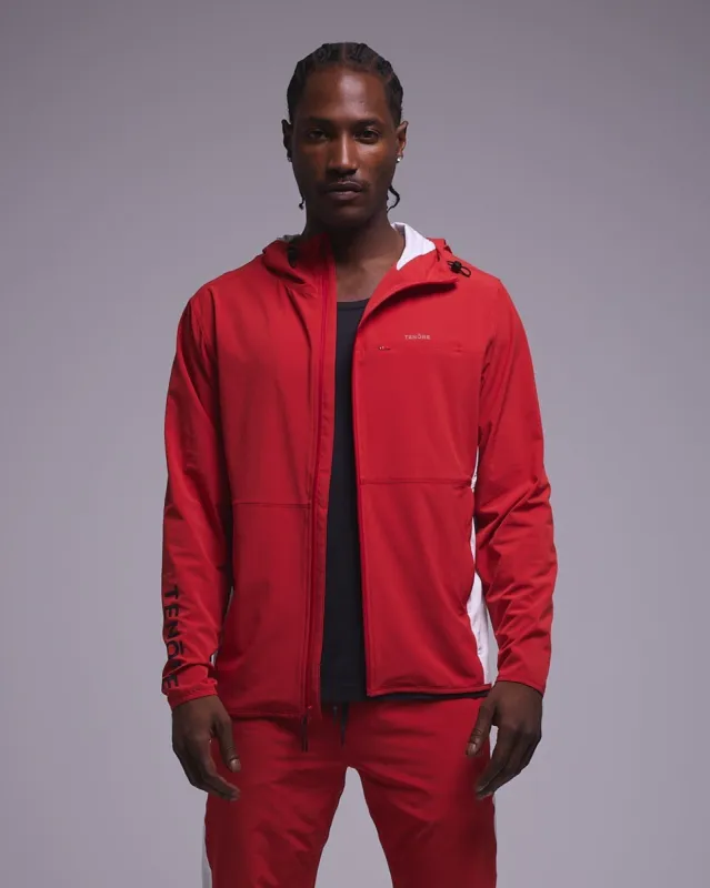 Tenore Flow Team Jacket - CARDINAL RED sold by Sun Diego Boardshops