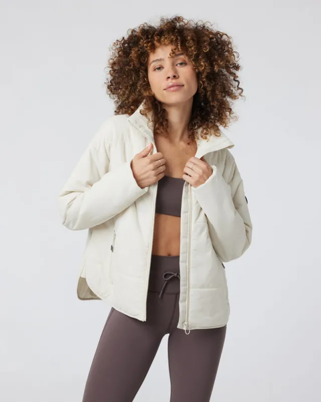 Vuori Canyon Insulated Jacket - BONE sold by Sun Diego Boardshops