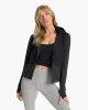Vuori Chilled Out Full Zip - BLACK sold by Sun Diego Boardshops