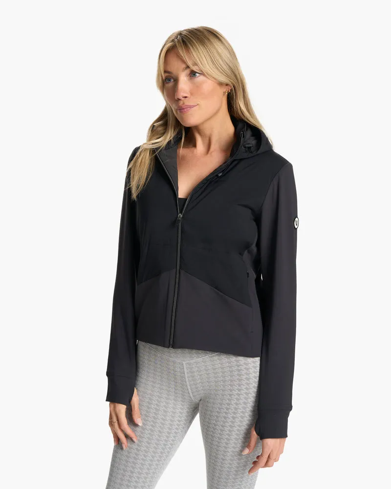 Vuori Chilled Out Full Zip - BLACK sold by Sun Diego Boardshops product image thumbnail 2
