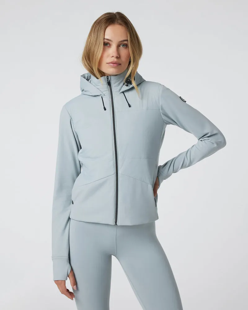 Vuori Chilled Out Full Zip - CHALK BLUE sold by Sun Diego Boardshops product image thumbnail 2