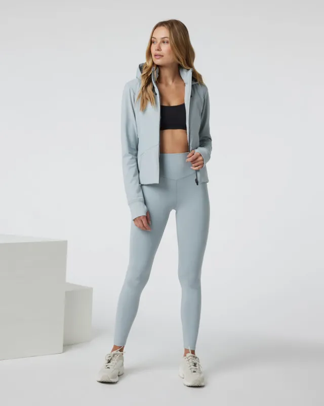 Vuori Chilled Out Full Zip - CHALK BLUE sold by Sun Diego Boardshops