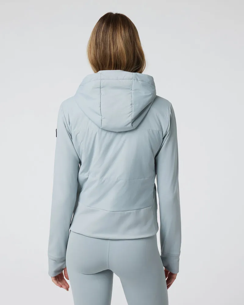 Vuori Chilled Out Full Zip - CHALK BLUE sold by Sun Diego Boardshops product image thumbnail 3