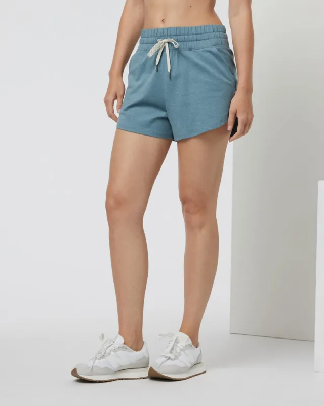 Vuori Halo Performance Short 2.0 - SMOKE BLUE HEATHER sold by Sun Diego Boardshops