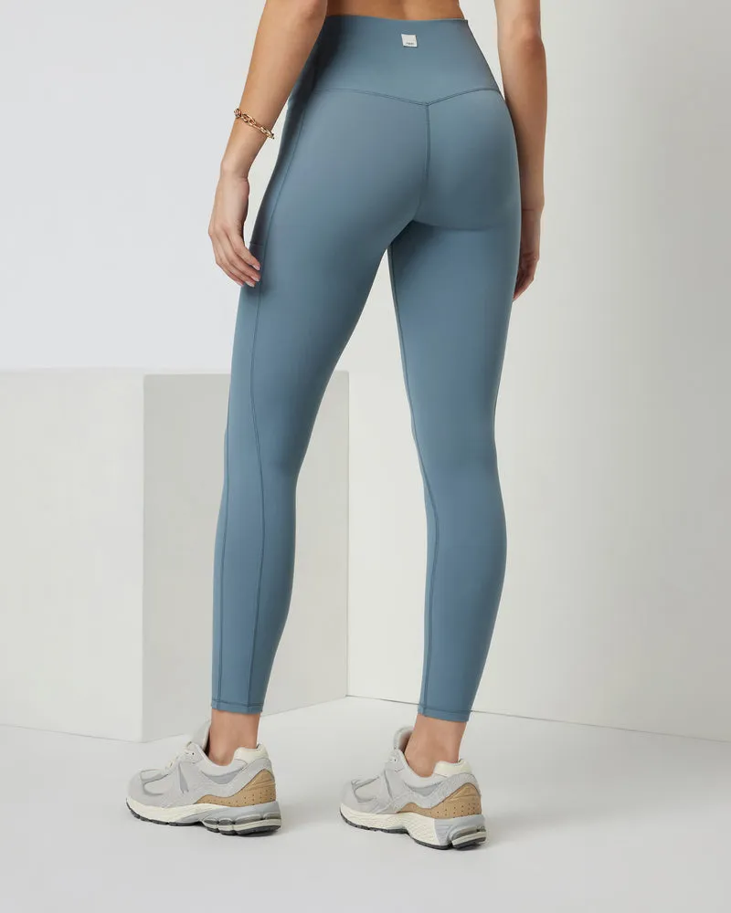 Vuori Studio Pocket Legging - SMOKE BLUE sold by Sun Diego Boardshops product image thumbnail 2