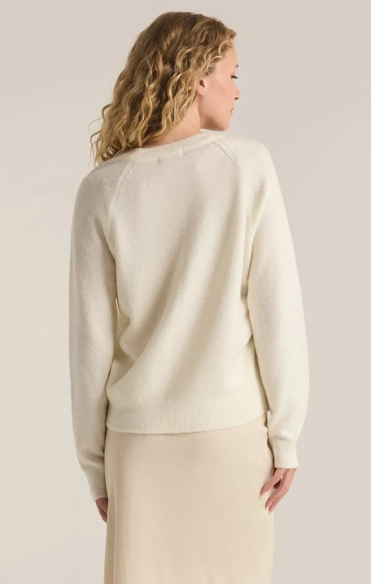 Z-Supply Merry Metallic Sweater - CHAMPAGNE sold by Sun Diego Boardshops product image thumbnail 3