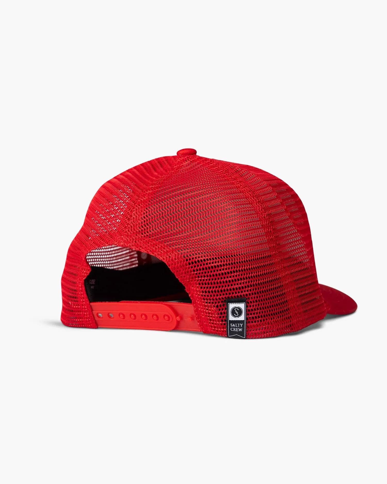 Salty Crew Good Times Trucker Hat - RED sold by Sun Diego Boardshops product image thumbnail 2