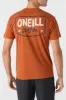 O'Neill BARREL HOUSE MODERN FIT TEE - GINGER BREAD sold by Sun Diego Boardshops
