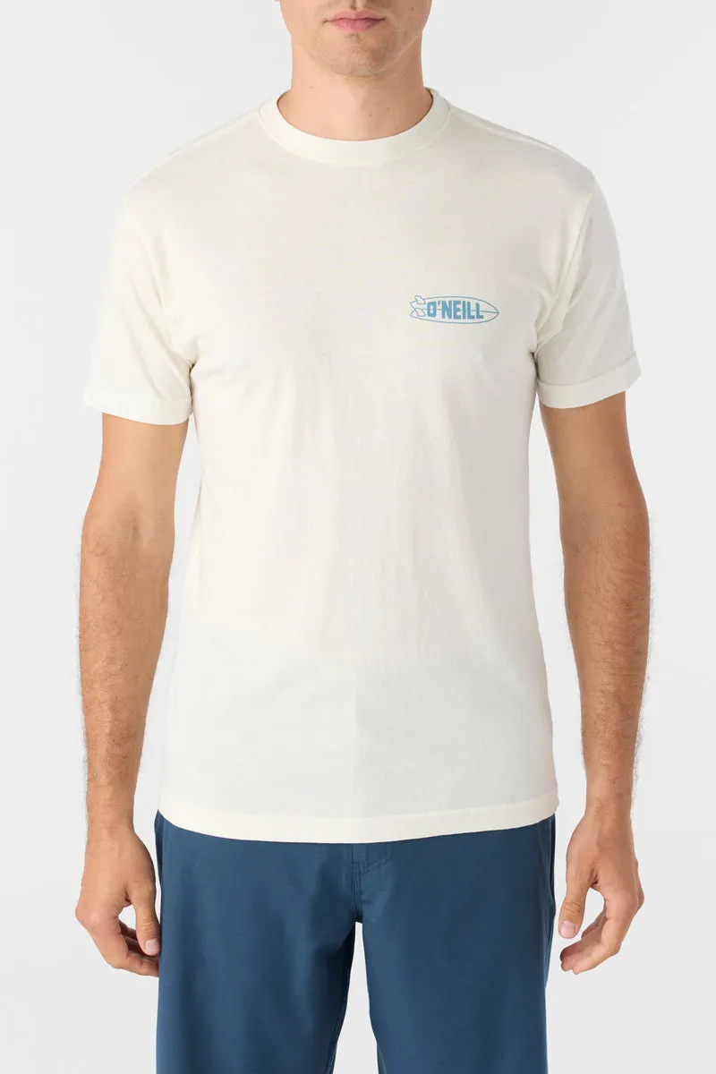 O'Neill JOYWAVE MODERN FIT TEE - NATURAL sold by Sun Diego Boardshops product image thumbnail 2