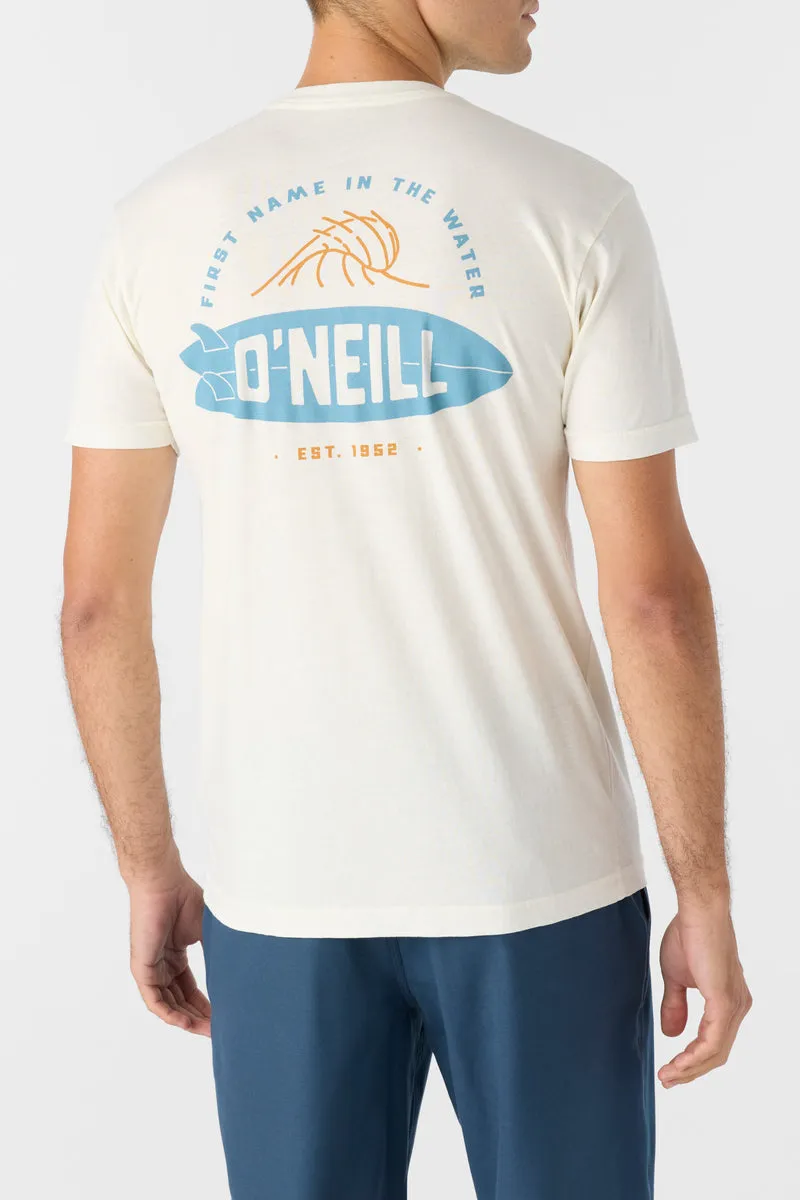 O'Neill JOYWAVE MODERN FIT TEE - NATURAL sold by Sun Diego Boardshops